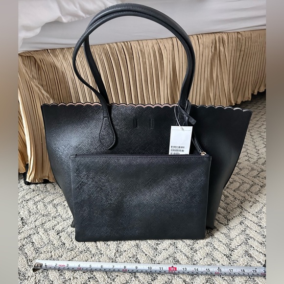 H&M Handbags - NWT H&M Elegant Black Tote Bag
